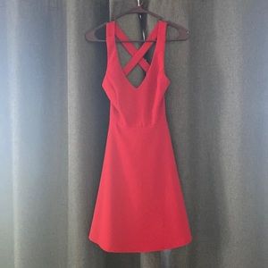 BRAND NEW Katrina Red Strappy Sleeveless Skater Dress